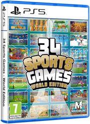 34 SPORTS GAMES WORLD EDITION