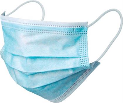 50ΤΜΧ ΜΑΣΚΑ ΠΡΟΣΤΑΣΙΑΣ ΠΡΟΣΩΠΟΥ 3LAYERS