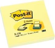 POST-IT R330 Z-NOTES YELLOW 76 X 76 MM 100 ΦΥΛΛΑ 3M