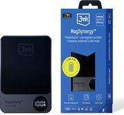 POWERBANK MAGSYNERGY 5000MAH 18W PD + FQI WIRELESS CHARGING BLACK 3MK