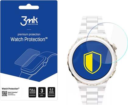 ΠΡΟΣΤΑΣΙΑ ΟΘΟΝΗΣ WATCH PROTECTION ΓΙΑ HUAWEI GT 3 PRO ELEGANT 43MM (3ΤΜΧ) 3MK