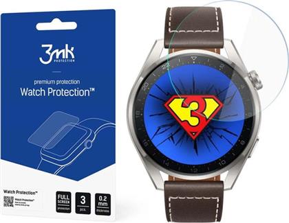 ΠΡΟΣΤΑΣΙΑ ΟΘΟΝΗΣ WATCH PROTECTION ΓΙΑ HUAWEI WATCH 3 PRO (3ΤΜΧ) 3MK