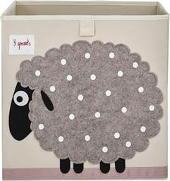 3 SPROUTS ΤΕΤΡΑΓΩΝΟ ΚΑΛΑΘΙ ΓΙΑ ΤΑ ΠΑΙΧΝΙΔΙΑ STORAGE BOX SHEEP 3SPROUTS