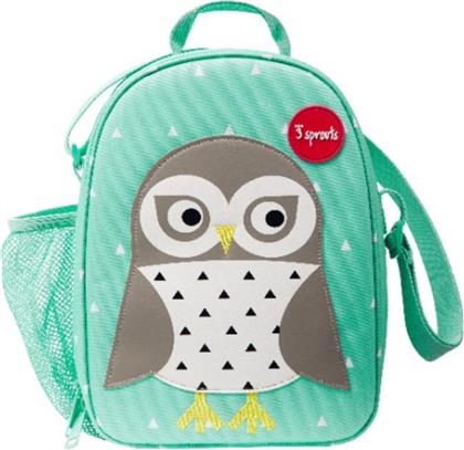 LUNCH BAG OWL 3SPROUTS