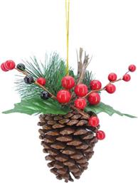 3WAY ΧΡΙΣΤΟΥΓΕΝΝΙΑΤΙΚΟ ΔΙΑΚΟΣΜΗΤΙΚΟ ΚΟΥΚΟΥΝΑΡΙ (610200)