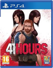 41 HOURS - PS4