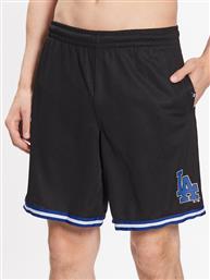 ΑΘΛΗΤΙΚΟ ΣΟΡΤΣ LOS ANGELES DODGERS BACK COURT 47 GRAFTON SHORTS ΜΑΥΡΟ REGULAR FIT 47 BRAND