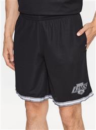 ΑΘΛΗΤΙΚΟ ΣΟΡΤΣ LOS ANGELES KINGS BACK COURT 47 GRAFTON SHORTS ΜΑΥΡΟ REGULAR FIT 47 BRAND