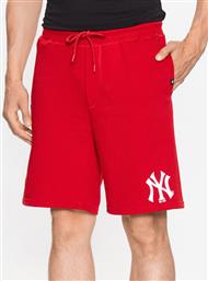 ΑΘΛΗΤΙΚΟ ΣΟΡΤΣ NEW YORK YANKEES IMPRINT 47 HELIX SHORTS ΚΟΚΚΙΝΟ REGULAR FIT 47 BRAND