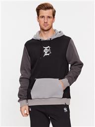 ΜΠΛΟΥΖΑ DETROIT TIGERS BB009PMOPXQ601379JK ΜΑΥΡΟ REGULAR FIT 47 BRAND από το MODIVO