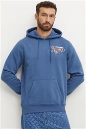 ΜΠΛΟΥΖΑ MLB DETROIT TIGERS ΧΡΩΜΑ: ΜΠΛΕ, ΜΕ ΚΟΥΚΟΥΛΑ, BB009PMDDFH628817TB 47 BRAND