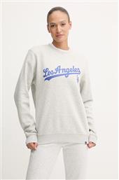 ΜΠΛΟΥΖΑ MLB LOS ANGELES DODGERS ΧΡΩΜΑ: ΓΚΡΙ, BB012PEMIBC630059CK 47 BRAND