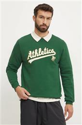 ΜΠΛΟΥΖΑ MLB OAKLAND ATHLETIC ΧΡΩΜΑ: ΠΡΑΣΙΝΟ, BB018PEMIBC654773DG 47 BRAND