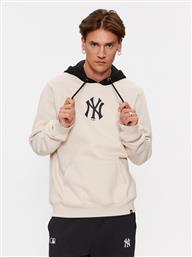 ΜΠΛΟΥΖΑ NEW YORK YANKEES BB017PEMTCB601204BN ΕΚΡΟΥ REGULAR FIT 47 BRAND