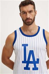 ΜΠΛΟΥΖΑΚΙ LOS ANGELES DODGERS ΧΡΩΜΑ: ΑΣΠΡΟ, B12PMMUHP591813WW 47 BRAND