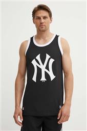 ΜΠΛΟΥΖΑΚΙ MLB NEW YORK YANKEES ΧΡΩΜΑ: ΜΑΥΡΟ, BB017PMFKXZ609497JK 47 BRAND