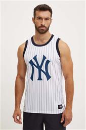 ΜΠΛΟΥΖΑΚΙ NEW YORK YANKEES ΧΡΩΜΑ: ΑΣΠΡΟ, B17PMMUHP591814WW 47 BRAND