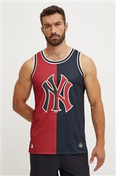 ΜΠΛΟΥΖΑΚΙ NEW YORK YANKEES ΧΡΩΜΑ: ΚΟΚΚΙΝΟ, B17PMLKRV591819RD 47 BRAND