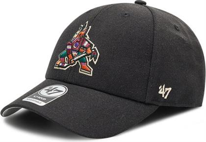 ΚΑΠΕΛΟ JOCKEY ARIZONA COYOTES '47 MVP H-MVP21WBV-BKD ΜΑΥΡΟ 47 BRAND