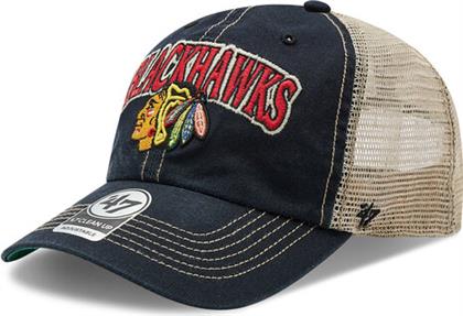 ΚΑΠΕΛΟ JOCKEY CHICAGO BLACKHAWKS H-TSCLA04LAP-VB ΜΑΥΡΟ 47 BRAND