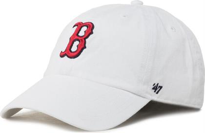 ΚΑΠΕΛΟ JOCKEY MLB BOSTON RED SOX B-RGW02GWS-WH ΛΕΥΚΟ 47 BRAND