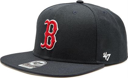 ΚΑΠΕΛΟ JOCKEY MLB BOSTON RED SOX SURE SHOT '47 CAPTAIN B-SRS02WBP-NYC ΣΚΟΥΡΟ ΜΠΛΕ 47 BRAND