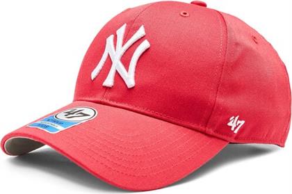 ΚΑΠΕΛΟ JOCKEY MLB NEW YORK YANKEES RAISED BASIC '47 MVP B-RAC17CTP-BE ΡΟΖ 47 BRAND