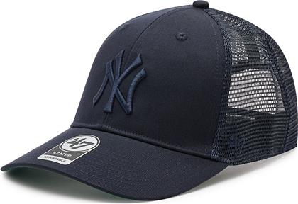 ΚΑΠΕΛΟ JOCKEY MLB NY YANKEES TRUCKER B-BRANS17CTP-NYA ΣΚΟΥΡΟ ΜΠΛΕ 47 BRAND