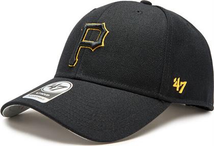 ΚΑΠΕΛΟ JOCKEY MLB PITTSBURGH PIRATES '47 MVP B-MVP20WBV-BKJ ΜΑΥΡΟ 47 BRAND