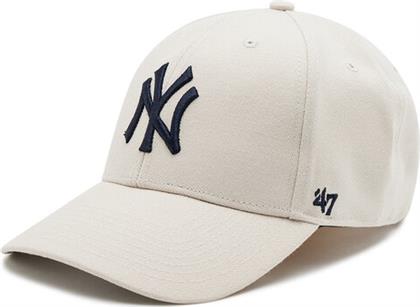 ΚΑΠΕΛΟ JOCKEY NEW YORK YANKEES B-MVP17WBV-BN ΓΚΡΙ 47 BRAND από το MODIVO