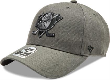 ΚΑΠΕΛΟ JOCKEY NHL ANAHEIM DUCKS '47 MVP SNAPBACK H-MVPSP25WBP-CCA ΓΚΡΙ 47 BRAND