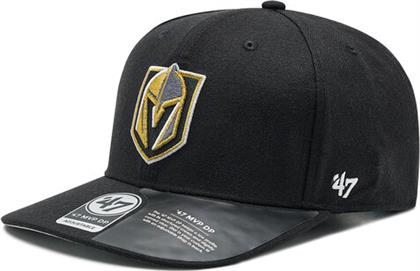 ΚΑΠΕΛΟ JOCKEY ZONE VEGAS GOLDEN KNIGHTS CLZOE31WBP ΜΑΥΡΟ 47 BRAND