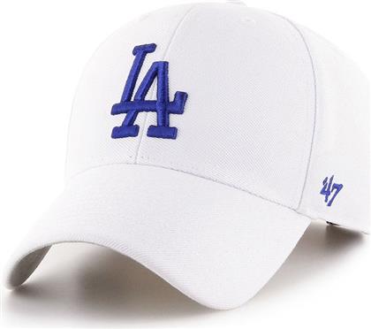 ΚΑΠΕΛΟ MLB LOS ANGELES DODGERS ΧΡΩΜΑ: ΑΣΠΡΟ B-MVP12WBV-WHC 47 BRAND