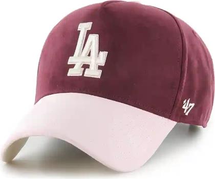 ΚΑΠΕΛΟ MLB LOS ANGELES DODGERS ΧΡΩΜΑ: ΜΠΟΡΝΤΟ, B-USMDT12USS-KM 47 BRAND