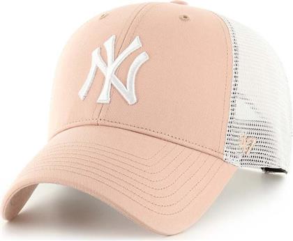 ΚΑΠΕΛΟ MLB NEW YORK YANKEES ΧΡΩΜΑ: ΜΠΕΖ, B-BRANS17CTP-DV 47 BRAND