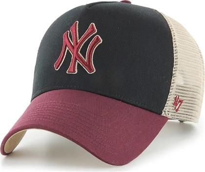 ΚΑΠΕΛΟ MLB NEW YORK YANKEES ΧΡΩΜΑ: ΜΑΥΡΟ, B-BPTOM17CNP-BKB 47 BRAND