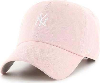 ΚΑΠΕΛΟ MLB NEW YORK YANKEES ΧΡΩΜΑ: ΡΟΖ, B-BSRNR17GWS-PK 47 BRAND