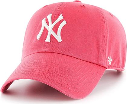 ΚΑΠΕΛΟ NEW YORK YANKEES ΧΡΩΜΑ: ΡΟΖ 47 BRAND