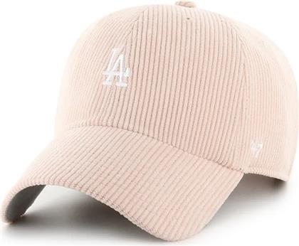 ΚΟΤΛΕ ΚΑΠΕΛΟ ΜΠΕΙΖΜΠΟΛ MLB LOS ANGELES DODGERS ΧΡΩΜΑ: ΡΟΖ, B-THCBR12EWS-PK 47 BRAND