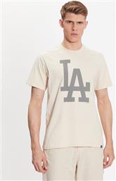 T-SHIRT LOS ANGELES DODGERS IMPRINT '47 ECHO TEE ΜΠΕΖ REGULAR FIT 47 BRAND