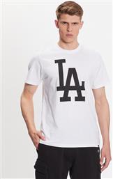 T-SHIRT LOS ANGELES DODGERS IMPRINT 47 ECHO TEE ΛΕΥΚΟ REGULAR FIT 47 BRAND