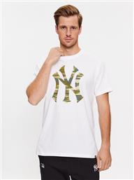 T-SHIRT NEW YORK YANKEES BB017TEMECH589889WW ΜΠΕΖ REGULAR FIT 47 BRAND