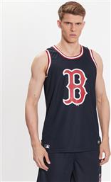 TANK TOP BOSTON RED SOX 47 GRAFTON TANK ΣΚΟΥΡΟ ΜΠΛΕ REGULAR FIT 47 BRAND