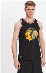 TANK TOP CHICAGO BLACKHAWKS 47 GRAFTON TANK ΜΑΥΡΟ REGULAR FIT 47 BRAND