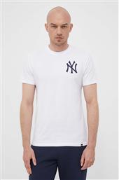 ΒΑΜΒΑΚΕΡΟ ΜΠΛΟΥΖΑΚΙ MLB NEW YORK YANKEES ΧΡΩΜΑ: ΑΣΠΡΟ 47 BRAND