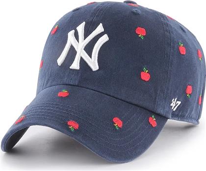 ΒΑΜΒΑΚΕΡΟ ΚΑΠΕΛΟ ΤΟΥ ΜΠΕΙΖΜΠΟΛ MLB NEW YORK YANKEES ΧΡΩΜΑ: ΝΑΥΤΙΚΟ ΜΠΛΕ, B-CNFTI17GWS-NYD 47 BRAND