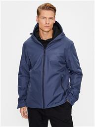 ΜΠΟΥΦΑΝ OUTDOOR AW23TTJAM304 ΣΚΟΥΡΟ ΜΠΛΕ REGULAR FIT 4F