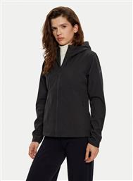 ΜΠΟΥΦΑΝ SOFTSHELL WAW24TSOFF285 ΜΑΥΡΟ REGULAR FIT 4F