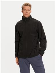 ΜΠΟΥΦΑΝ SOFTSHELL WAW24TSOFM284 ΜΑΥΡΟ REGULAR FIT 4F