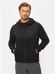 FLEECE WAW24TFLEM269 ΜΑΥΡΟ REGULAR FIT 4F